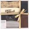 imageHudson Baby Unisex Baby Layette Boxed GiftsetBlue Airplane