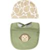 imageHudson Baby Unisex Baby Layette Boxed GiftsetBoy Safari