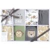 imageHudson Baby Unisex Baby Layette Boxed GiftsetBoy Safari