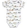 imageHudson Baby Unisex Baby Layette Boxed GiftsetBoy Safari