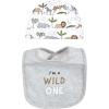 imageHudson Baby Unisex Baby Layette Boxed GiftsetBoy Safari
