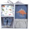 imageHudson Baby Unisex Baby Layette Boxed GiftsetDino