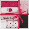 imageHudson Baby Unisex Baby Layette Boxed GiftsetLadybug