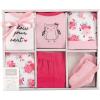 imageHudson Baby Unisex Baby Layette Boxed GiftsetOwl