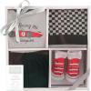 imageHudson Baby Unisex Baby Layette Boxed GiftsetRacing