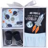 imageHudson Baby Unisex Baby Layette Boxed GiftsetSpace