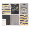 imageHudson Baby Unisex Baby Layette Boxed GiftsetYellow Football
