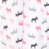 imageHudson Baby Unisex Baby Premium Quilted Long Sleeve Sleeping Bag and Wearable BlanketPink Moose