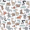 imageHudson Baby Unisex Baby Premium Quilted Long Sleeve Sleeping Bag and Wearable BlanketZoo Animals