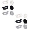 imageHudson Baby Baby Girls Cotton Headband and Scratch Mitten Multipack SetXoxo 12piece