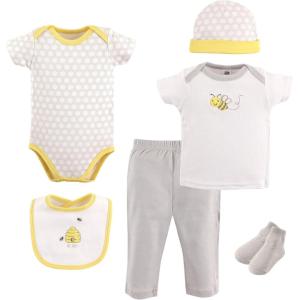 imageHudson Baby Unisex Baby Layette Boxed GiftsetBee