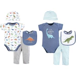 imageHudson Baby Unisex Baby Layette Boxed GiftsetBoy Dino