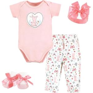 imageHudson Baby Unisex Baby Layette Boxed GiftsetBunny