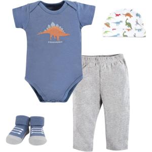 imageHudson Baby Unisex Baby Layette Boxed GiftsetDino