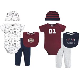 imageHudson Baby Unisex Baby Layette Boxed GiftsetFootball