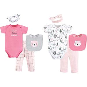 imageHudson Baby Unisex Baby Layette Boxed GiftsetGirl Woodland