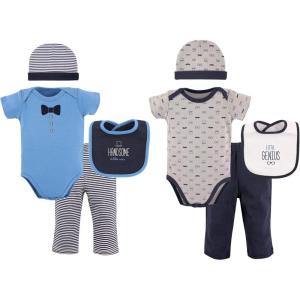 imageHudson Baby Unisex Baby Layette Boxed GiftsetHandsome