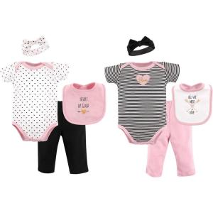 imageHudson Baby Unisex Baby Layette Boxed GiftsetHeart