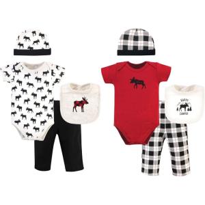 imageHudson Baby Unisex Baby Layette Boxed GiftsetMoose