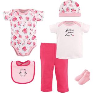 imageHudson Baby Unisex Baby Layette Boxed GiftsetOwl