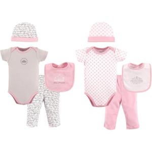 imageHudson Baby Unisex Baby Layette Boxed GiftsetPrincess