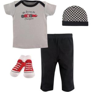imageHudson Baby Unisex Baby Layette Boxed GiftsetRacing