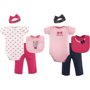 imageHudson Baby Unisex Baby Layette Boxed GiftsetSo Many Bows