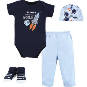imageHudson Baby Unisex Baby Layette Boxed GiftsetSpace
