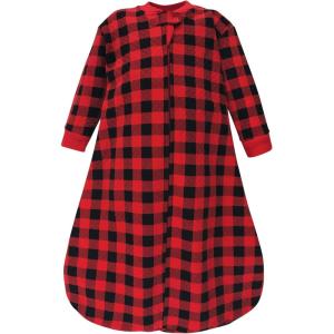 imageHudson Baby Unisex Baby Premium Quilted Long Sleeve Sleeping Bag and Wearable BlanketBuffalo Plaid
