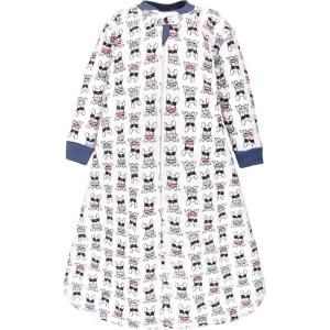 imageHudson Baby Unisex Baby Premium Quilted Long Sleeve Sleeping Bag and Wearable BlanketFrench Dog