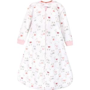 imageHudson Baby Unisex Baby Premium Quilted Long Sleeve Sleeping Bag and Wearable BlanketLlama