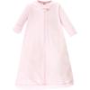 imageHudson Baby BabyCotton LongSleeve Wearable Sleeping Bag Sack BlanketBasic Pink Floral
