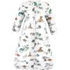 imageHudson Baby BabyCotton LongSleeve Wearable Sleeping Bag Sack BlanketBoy Dino World Long Sleeve