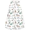 imageHudson Baby BabyCotton LongSleeve Wearable Sleeping Bag Sack BlanketBoy Dino World Sleeveless