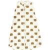 imageHudson Baby BabyCotton LongSleeve Wearable Sleeping Bag Sack BlanketBrown Bear Sleeveless