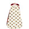 imageHudson Baby BabyCotton LongSleeve Wearable Sleeping Bag Sack BlanketBrown Bear Sleeveless