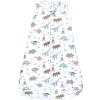 imageHudson Baby BabyCotton LongSleeve Wearable Sleeping Bag Sack BlanketDino Blast Sleeveless