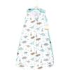 imageHudson Baby BabyCotton LongSleeve Wearable Sleeping Bag Sack BlanketDino Blast Sleeveless