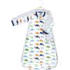 imageHudson Baby BabyCotton LongSleeve Wearable Sleeping Bag Sack BlanketDinosaurs