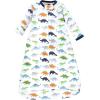 imageHudson Baby BabyCotton LongSleeve Wearable Sleeping Bag Sack BlanketDinosaurs