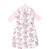 imageHudson Baby BabyCotton LongSleeve Wearable Sleeping Bag Sack BlanketFloral Bouquet Long Sleeve