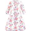imageHudson Baby BabyCotton LongSleeve Wearable Sleeping Bag Sack BlanketFloral Bouquet Long Sleeve