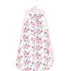 imageHudson Baby BabyCotton LongSleeve Wearable Sleeping Bag Sack BlanketFloral Bouquet Sleeveless