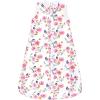 imageHudson Baby BabyCotton LongSleeve Wearable Sleeping Bag Sack BlanketFloral Bouquet Sleeveless