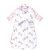 imageHudson Baby BabyCotton LongSleeve Wearable Sleeping Bag Sack BlanketFloral Unicorn Long Sleeve