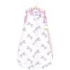 imageHudson Baby BabyCotton LongSleeve Wearable Sleeping Bag Sack BlanketFloral Unicorn Sleeveless
