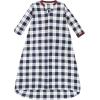 imageHudson Baby BabyCotton LongSleeve Wearable Sleeping Bag Sack BlanketFootball