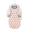 imageHudson Baby BabyCotton LongSleeve Wearable Sleeping Bag Sack BlanketFoxes