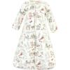 imageHudson Baby BabyCotton LongSleeve Wearable Sleeping Bag Sack BlanketGirl Woodland Pals Long Sleeve