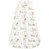 imageHudson Baby BabyCotton LongSleeve Wearable Sleeping Bag Sack BlanketGirl Woodland Pals Sleeveless